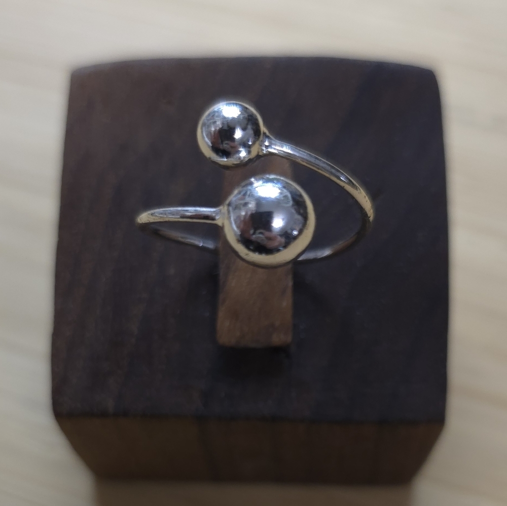 Sterling silver ring